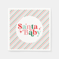 Santa Baby fête de bébé Noël