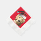 Serviette En Papier Santa Claus (Coin)