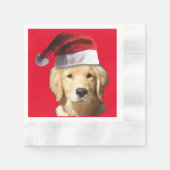 Serviette En Papier Santa Claus (Devant)