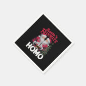 Serviette En Papier Santas Favori Homo Gay Christmas LGBTQ Pride (Coin)