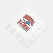 Serviette En Papier Santé mentale drôle (Coin)