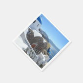 Serviette En Papier Santorin, Grèce (Coin)