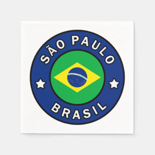 Serviette En Papier São Paulo Brasil