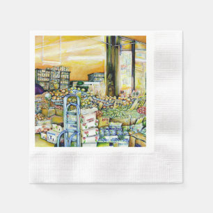 Serviette En Papier Saper la gentrification artistique