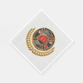 Serviette En Papier Sapeurs-Pompiers (Coin)