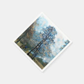 SERVIETTE EN PAPIER SAPIN (Coin)
