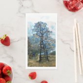 SERVIETTE EN PAPIER SAPIN (En situation)