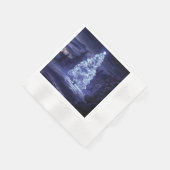 Serviette En Papier Sapin de Noël (Coin)