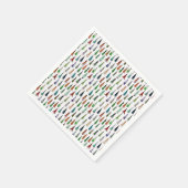 Serviette En Papier sapins de Noël (Coin)