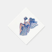 Serviette En Papier Sapphire Fairy (Coin)