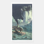 Serviette En Papier Sargasso Sea Grim Reaper & Sinking du Titanic (Devant)