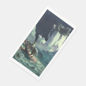 Serviette En Papier Sargasso Sea Grim Reaper & Sinking du Titanic (Coin)