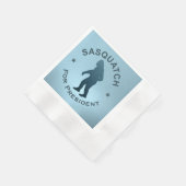 Serviette En Papier Sasquatch, Président (Coin)