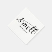 Serviette En Papier satire calligraphie papier serviette (Coin)