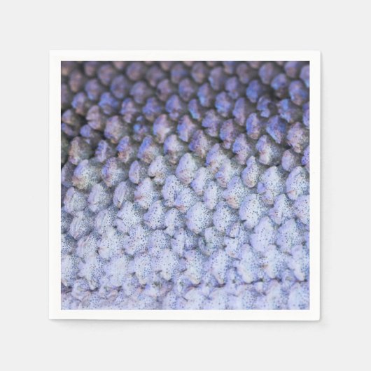 Serviette En Papier Saumon chatoyant (Devant)