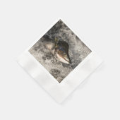 Serviette En Papier Saumon de saut (Coin)