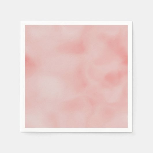 Serviette En Papier Saumon Pink Ombre (Devant)