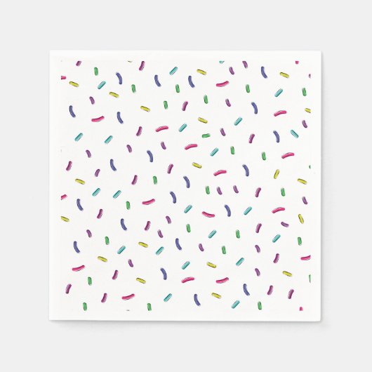 Serviette En Papier Saupoudrer (Devant)