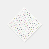 Serviette En Papier Saupoudrer (Coin)