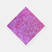 Serviette En Papier Saupoudrer de ruban rose (Coin)