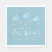 Serviette En Papier Saupoudrer le petit étoile petit garçon saupoudrer (Devant)