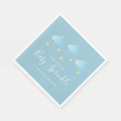 Serviette En Papier Saupoudrer le petit étoile petit garçon saupoudrer (Coin)