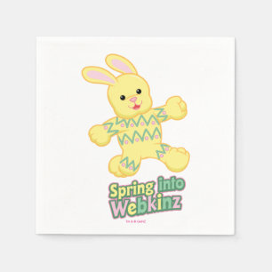 Serviette En Papier Saute Into Webkinz !