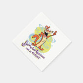 Serviette En Papier Sauter Igauna sur une bâche!™ (Coin)