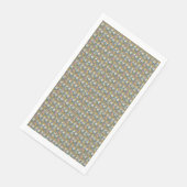 Serviette En Papier Sauvage comme les fleurs (Coin)