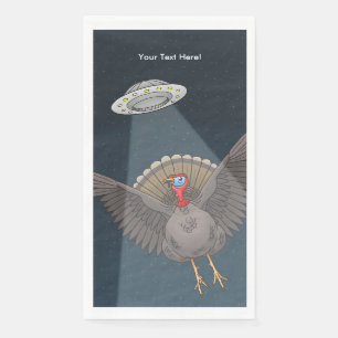 Serviette En Papier Sauvé par des Aliens à Thanksgiving