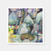 Serviette En Papier Saveurs séchées à Singapour (Devant)