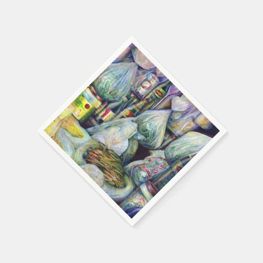 Serviette En Papier Saveurs séchées à Singapour (Coin)