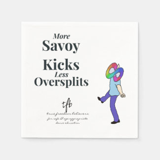 Serviette En Papier Savoy Kicks contre Oversplits