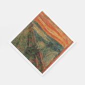 Serviette En Papier Scandale Avocado Fine Art Vegan Spoof (Coin)