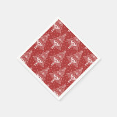 Serviette En Papier Scandinave nordique Arbre de Noël Magie (Coin)