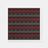 Serviette En Papier Scandinavian (Devant)