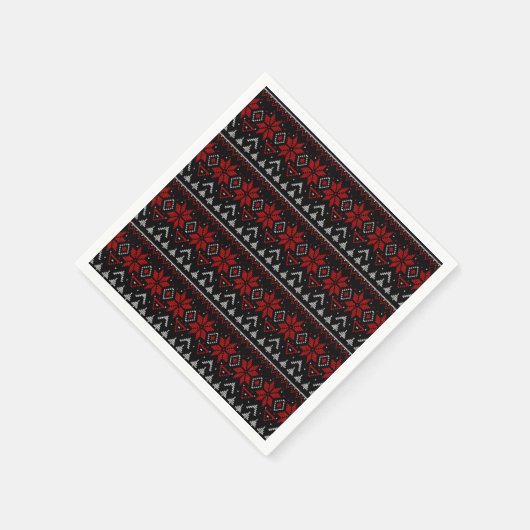 Serviette En Papier Scandinavian (Coin)