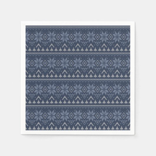 Serviette En Papier Scandinavian (Devant)