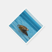 Serviette En Papier Sceau du port de l'Atlantique (Coin)