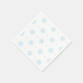 Serviette En Papier Schneeflocke (Coin)