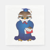 Serviette En Papier Scholar Scholar Bird (Devant)