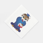 Serviette En Papier Scholar Scholar Bird (Coin)