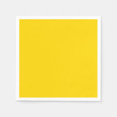 Serviette En Papier School Bus Jaune Standard Cocktail Papier Napkin (Devant)