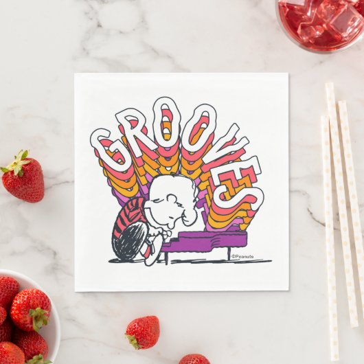 Serviette En Papier Schroeder - Grooves (En situation)