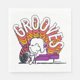 Serviette En Papier Schroeder - Grooves