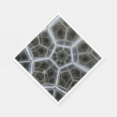 Serviette En Papier Sci-Fi multidimensionnel (Coin)