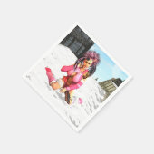 Serviette En Papier Sci Fi Snow Punk (Coin)