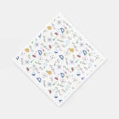 Serviette En Papier Science lover (Coin)