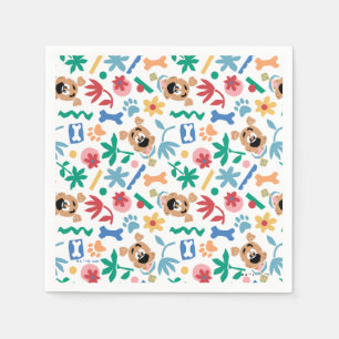 Serviette En Papier Scooby-Doo   Baby Scooby-Doo So mignon Motif