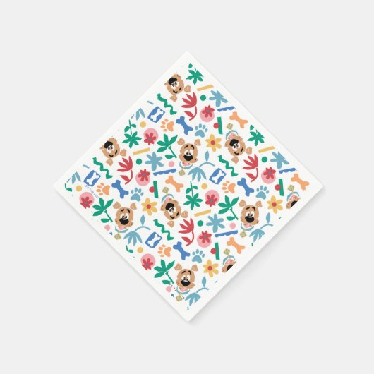 Serviette En Papier Scooby-Doo | Baby Scooby-Doo So mignon Motif (Coin)